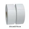Impresora de Etiquetas de Ropa Universal en Rollo Papel Duro Certificado Etiqueta de Precio Papel Tarjeta Logo de Marca Registrada