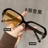 Nuevas Gafas Cuadradas Marrones Estilo Coreano Sin Graduación Que Hacen que la Cara Parezca Más Pequeña, Adecuadas para Mujeres, Moda Retro Tendencia Versátiles Gafas Sin Graduación