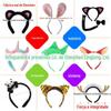 Faixa de cabelo de pelúcia infantil animal de desenho animado forma tridimensional acessórios de cabelo faixa de mascote presente fábrica de Shenzhen personalizada