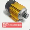 Máquina recolectora de frutas motor de correa 48-72V motor DC sin escobillas de imán permanente Desgranadora de maíz Bomba émbolo de cacahuete Pulverización