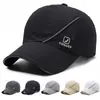 Gorra de Béisbol Nueva de Verano para Hombre con Visera Extendida Secado Rápido para Deportes al Aire Libre Ocio Transpirable Gorra Versátil