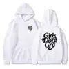 Marca europea y americana de moda Sudadera con capucha de moda para hombre Girls Don't Cry suéter atuendo de pareja nueva colección primavera y otoño
