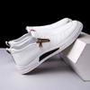 Primavera Nuevo Transpirable Moda Negocios Slip-On Zapatos Casuales para Hombre Zapatos de Hombre Británicos Zapatos de Cuero Suave Versátiles de Moda Transfronterizo