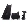Armario alto 61 mesa de isla sin tirador cajón empotrado manija sin tirador de aleación de aluminio perfil de manija de puerta invisible de armario