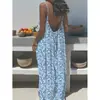 2026 Europa Mais Vendido Novo Colete Feminino Costas Nuas Solto Roupa de Casa Vestido Casual