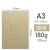 Papel capa para encadernação 180g A4/A3++ papel com textura de couro liso, azul claro, verde claro, capa de documento colorida