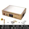 Máquina Selladora Térmica Comercial, Plataforma de Calentamiento a Temperatura Constante, Máquina Selladora de Película Térmica para Cajas de Regalo de Té Cosmético, Máquina Selladora de Película Termoencogible