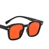 Gafas de sol Nuevas Retro con Tachuelas de Arroz Unisex Tendencia Moda Europea y Americana Estilo Callejero Protección UV Europea y Americana 2023