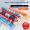 Filme Protetor de Piso para Decoração Tecido Trançado Acabamento de Obra Piso de Azulejo Filme Não Tecido PVC Filme de Algodão Pérola