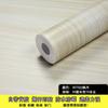 Papel de parede autoadesivo impermeável de PVC com imitação de grão de madeira para mesa, cama, guarda-roupa, armário, porta de quarto antigo, adesivos para renovação de móveis