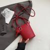 Bolsos de Verano 2025 Nuevos, Bolsos de Mano Modernos, Simples y Elegantes, Bolsos de Hombro Tipo Cubo, Bolsos Cruzados Estilo Coreano, Bolsos para Mujer