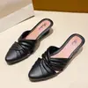 Nuevas Zapatillas Versátiles de Punta Cerrada para Mujer, Moda de Exterior Planas tipo Mocasín sin Talón, Zapatos Cómodos para Ponerse y Quitar, Calzado de Mujer para Comercio Exterior y Ventas Transfronterizas