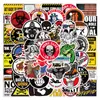 350 Casco Dibujos Animados Graffiti Pegatinas Trabajadores de Soldadura Electricista Casco Equipaje Decorativo Pegatinas Venta al por Mayor