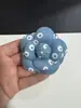 Acessório de Moda de Seda de Alta Qualidade 8cm Flor de Camélia Ultra-Resistente com Broche e Presilha Dupla Utilização