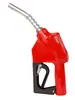 Pistola de Combustible de Bloqueo Automático 11A Pistola de Repostaje Automático Diésel Gasolina Metanol Máquina de Repostaje Zhengxing Hengshan Pistola de Combustible de 1 pulgada para Uso Doméstico