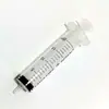 Jeringas Desechables Veterinarias 1ml 2.5ml 5ml Jeringas para Mascotas para Alimentación, Inyección y Uso de Vacunas Agujas Veterinarias
