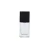 Processamento Personalizado de Frasco Quadrado Transparente 30ml Frasco para Base Líquida Frasco para Creme Protetor Frasco para Loção Frasco para Sérum Frasco para Protetor Solar