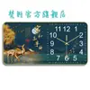 Relógio de Parede Decorativo de Celebridade da Internet para Sala de Estar, Relógio de Quartzo Moderno Simples Criativo, Relógio de Parede Silencioso Pintado em Porcelana de Cristal