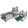 Máquina de Pele de Tofu da Mongólia Interior, Fabricante de Máquina de Tofu Seco do Nordeste Totalmente Automática, Máquina de Folha de Tofu Imitação Artesanal, Tecnologia de Equipamento para Produtos de Soja