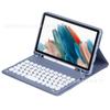 Tableta Samsung A9plus de 11 pulgadas Teclado Bluetooth Estuche de cuero A9 Teclado táctil A8 Estuche protector
