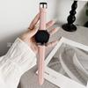 Correa de reloj de negocios de cuero con hebilla de pasador y patrón de lichi de 22 mm para Apple Watch (generación S98765)