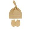 Amazon Estilo Comercio Exterior Set de Gorro con Chupón y Guantes para Bebé Gorro Fetal para Bebé Estilo Delgado de Una Sola Capa Gorro Chouchou Gorro con Cola