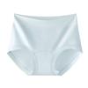 Ropa interior de algodón puro de tiro alto Zhiqu para niñas, antibacteriana grado 10A, talla grande, 100% algodón, clase A, calzones sin costuras, ropa interior talla grande para mujer