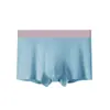 Roupa Íntima Masculina de Alta Qualidade 80S Algodão de Fibra Longa de Xinjiang 7A Antibacteriana Taxol Roupa Íntima Masculina de Alta Qualidade