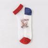Calcetines de verano de seda de cristal para mujer calcetines de gatito transpirables calcetines de cristal ins marea bajos transpirables calcetines invisibles una generación de cabello