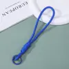 Lanyard Tejido de Colores para Teléfono Llavero Colgante de Cuentas Perler Lanyard DIY para Teléfono Colgante para Bolso Fabricante Personalizado Venta al por Mayor