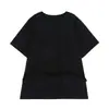 ALINDM Moda Plus Size Feminina Blusa Modeladora para Mulheres Plus Size, Elegante e Valoriza o Corpo Camiseta de Manga Curta com Babados Estilo Francês 100kg