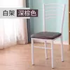 Cadeira Simples de Restaurante Moderna Minimalista para Casa Encosto Preguiçoso Cadeira de Mesa para Mahjong Hotel Moda Adulto Cadeira para Fast Food