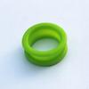 Tijeras Anillo de Dedo de Silicona Juego de Anillos Tijeras de Belleza Grandes para Mascotas Alta Elasticidad Color Antideslizante Anillo de Protección para Dedos