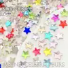 Accesorios de Arte para Uñas con Pedrería de Estrella de Mar de 5 mm de Punta Trasera Trendy Estrellas de Cinco Puntas Gruesas Irregulares de Colores Decoraciones para Uñas Venta al por Mayor
