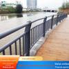 Parque Fluvial Cerca de Ponte Anticolisão Isolamento de Calçada de Ponto Turístico Corrimão de Isolamento Cerca de Aço Inoxidável para Margem de Rio Paisagem de Lago