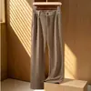 Calça Masculina de Veludo Cotelê Suave e Amiga da Pele, Calça Casual Masculina de Outono Tamanho Grande, Calça Reta Solta de Veludo Cotelê para Homens