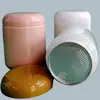 Polvo de Raíz de Loto y Sésamo Negro 500g, Molido de Granos en Envase de Proteína Vegetal, Botella de Plástico con Boca Ancha para Dosificar