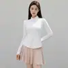 Ropa de protección solar para mujer, nueva colección verano 2026: seda de hielo, secado rápido, top deportivo de yoga con protección solar, corte ajustado, cárdigan con cremallera