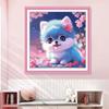 Fabricante de Ponto Cruz Tiktok Kuaishou Xiaohongshu Dropshipping Novo Modelo 2026 Bordado com Linha Cachorrinho Fofo para Sala de Estar