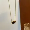 Collar de Cadena Doble Apilada con Cuentas de Piedra Ojo de Tigre Maillard para Mujer, Retro Versátil Elegante Cadena para Clavícula Cadena para Suéter 2025 Nuevo
