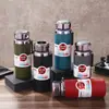 Novo Copo de Grande Capacidade com Display Inteligente de Temperatura, Copo Térmico de Aço Inoxidável, Copo de Água Esportivo Portátil para Exterior, Logo Personalizável