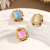 Acessórios de Colar de Joias Irregulares, Pingentes Simples de Luxo Leve, Acessórios de Joias Artesanais DIY de Aço Inoxidável, Corrente para Suéter