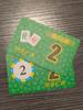 Fábrica Grande Flujo de Efectivo Fichas de Mahjong Tarjetas para Jugar Mahjong, Tarjetas de Ficha Antifalsificación para Salón de Mahjong, Fichas Moneda
