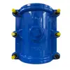 P160*300 Luva Longa de Ferro Fundido para Reparo de Vazamento em Tubo de Água Braçadeira Ferramenta de Reparo de Emergência PE/PVC/PPR Banda de Ferro