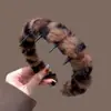 Linda Diadema para Lavado de Cara para Mujer, Orejas de Gato de Felpa, Adelgazante Facial, Reductora de Edad, Diadema para Otoño e Invierno, Pinza para el Cabello de Gatito Negro