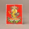 Cinnabar Thangka Quinto Mestre Pintura Farmacêutico Zakiram Vida Passada e Vida Presente Mãe Verde Benmingfo Pode Mudar Imagem Thangka Maré Nacional