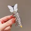 Anillo para el cabello de línea telefónica con puntos de onda de alto valor de color, accesorios para el cabello de moda para combinar con todo, cuerda para el cabello de cola de caballo para corazón de niña, accesorios para el cabello de nicho
