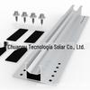 Fabricante em estoque acessórios de suporte fotovoltaico telha de aço colorido painel solar mini trilho guia telhado de chapa de ferro bloco de pressão lateral de média pressão