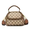 Bolsos para Mujer, Hombro Único, Cruzado, Bolso de Mano, Nuevo Estilo Coreano, Diseño Floral Simple, Venta al por Mayor y Dropshipping