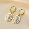 Colar de Empilhamento de Pérolas Barrocas de Luxo Acessível Moda Ins Europeia e Americana Transfronteiriça Moda Feminina Simples Corrente de Clavícula de Alta Qualidade